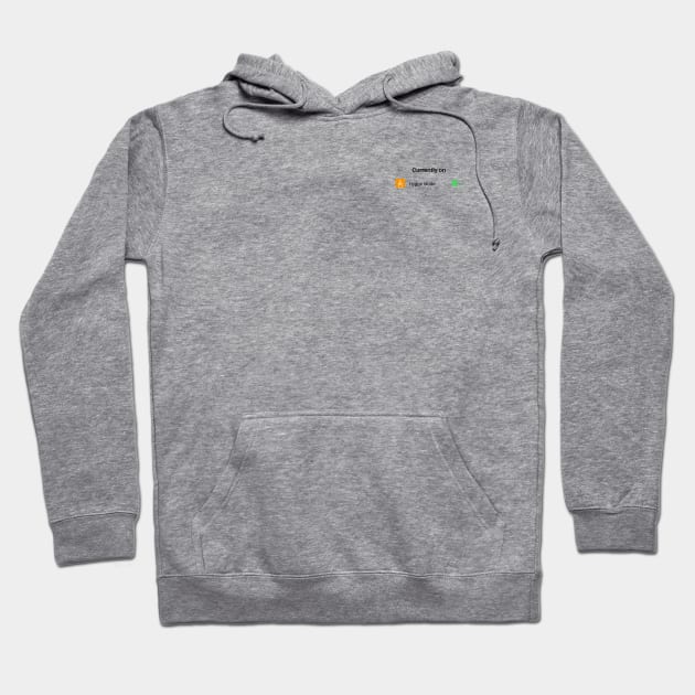 Switching To Hygge Mode Hoodie by Go Help Yourself Podcast